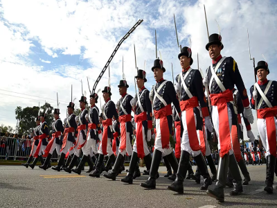 El sábado habrá un gran despliegue militar en el desfile del 9 de julio en avenida Libertador