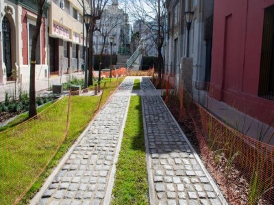 04 A un año de la transformación del espacio verde de Sánchez de Bustamante