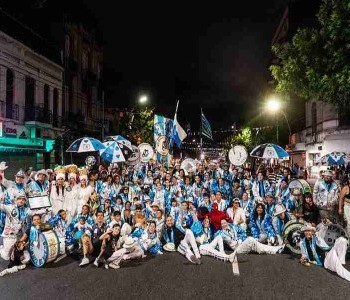 05 La Legislatura aprobó el proyecto para declarar de interés a la Murga Los Dandys de Boedo