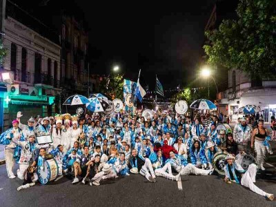 05 La Legislatura aprobó el proyecto para declarar de interés a la Murga Los Dandys de Boedo