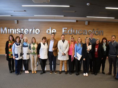 Cambio educativo en la Ciudad con la propuesta BA Aprende