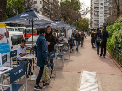 Las oficinas móviles de la Ciudad estarán en Villa Pueyrredón, Balvanera y Villa Lugano