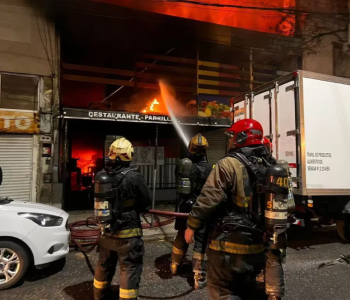 Liberan al sospechoso del incendio de la parrilla de Almagro y genera inquietud entre los vecinos