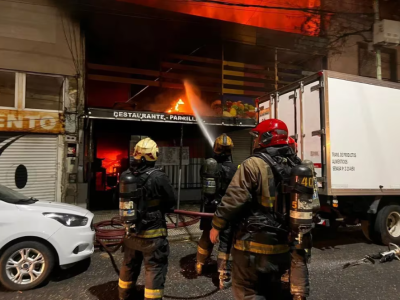 Liberan al sospechoso del incendio de la parrilla de Almagro y genera inquietud entre los vecinos