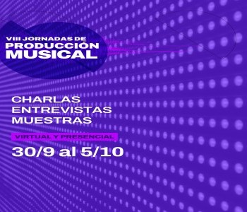 03 Llega las Jornadas de Producción Musical en el Conservatorio Astor Piazzolla