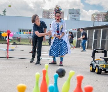 Celebración del Día Nacional del Donante de Plaquetas en el Hospital Garrahan