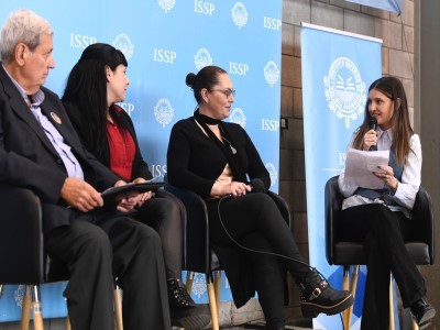 La Ciudad realizó una jornada sobre violencia y revictimización con voces de sobrevivientes