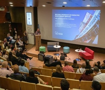 Comenzó el primer encuentro internacional de radioterapia pediátrica en el Garrahan