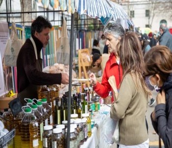 La feria Nuevos Sabores llega al Parque Centenario