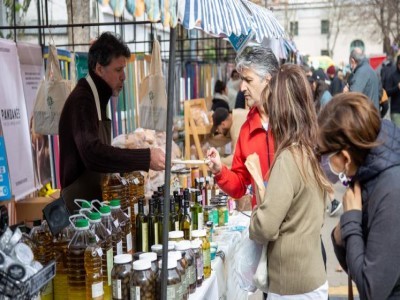 La feria Nuevos Sabores llega al Parque Centenario