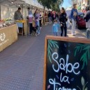 La feria itinerante Sabe la Tierra que ofrece productos saludables y diseño sostenible