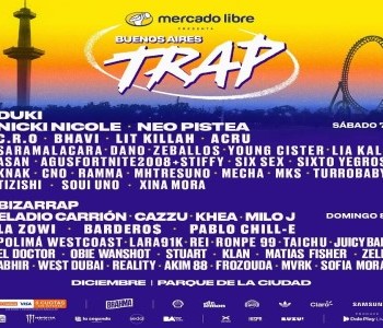 Nicki Nicole, Duki y Bizarrap encabezan el Buenos Aires Trap 2024 en el Parque de la Ciudad