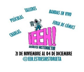 ¡Esto Es Historieta! celebra su primera edición con cine, música y talleres en Buenos Aires