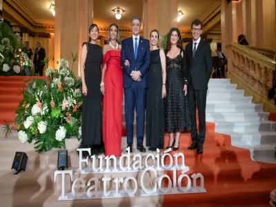 Elegancia y arte en la primera Gala de Verano del Teatro Colón