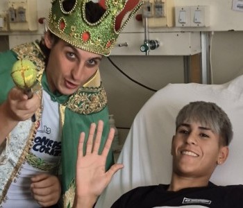 Los Reyes Magos llenaron de magia y