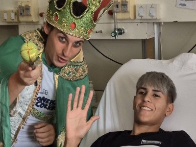 Los Reyes Magos llenaron de magia y